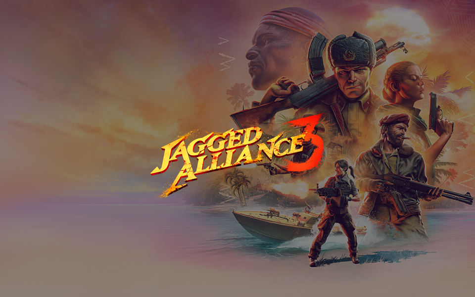 Jagged Alliance 3 cover